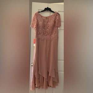 Dusty rose dress